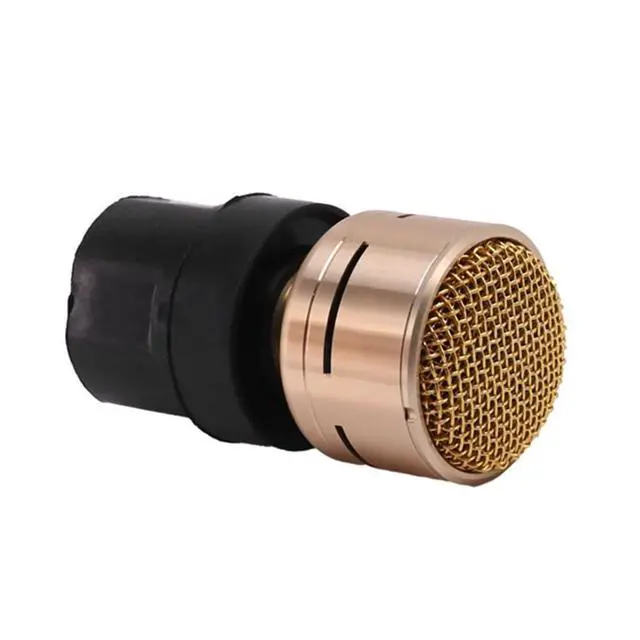 Alt view image 6 of 6 - 2Pcs N-M182 Microphone Pickup Dynamic Microphones Core Capsule Universal Mic Replace Repair for Wire & Wireless