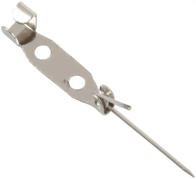Main image of 30 Brooch Bar Backs Safety Pins Catch Findings Small 20mm