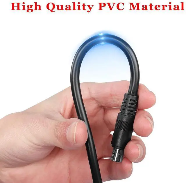 Alt view image 5 of 7 - 24V DC8mm to SAE Extension Cable DC 8.0mm x 2.0mm Male Plug to SAE Solar Adapter Connector Cable 14AWG for Car,Motorcycle,Solar Panel,Portable Generator,Solar Power Station Etc.