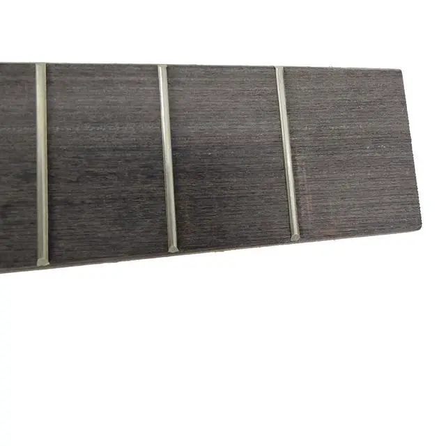 Alt view image 2 of 7 - Fretboard Ukulele Fingerboard for 26 Inch Tenor Ukulele with 18 Fret Fretboard DIY Parts Replacement