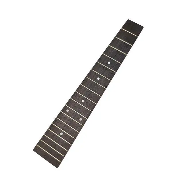 Alt view image 4 of 7 - Fretboard Ukulele Fingerboard for 26 Inch Tenor Ukulele with 18 Fret Fretboard DIY Parts Replacement