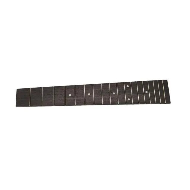 Alt view image 5 of 7 - Fretboard Ukulele Fingerboard for 26 Inch Tenor Ukulele with 18 Fret Fretboard DIY Parts Replacement