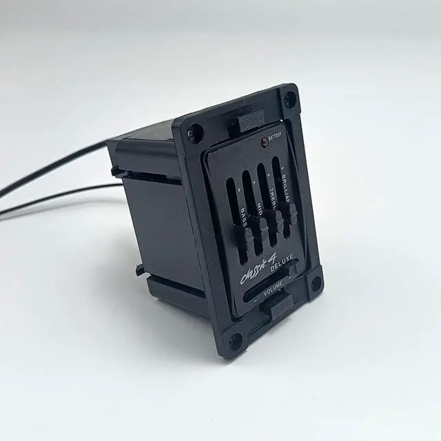 Alt view image 4 of 7 - 4 Band EQ Preamp Classic 4 Deluxe Guitar Pickups for Classical Acoustic Instruments Accessories Parts