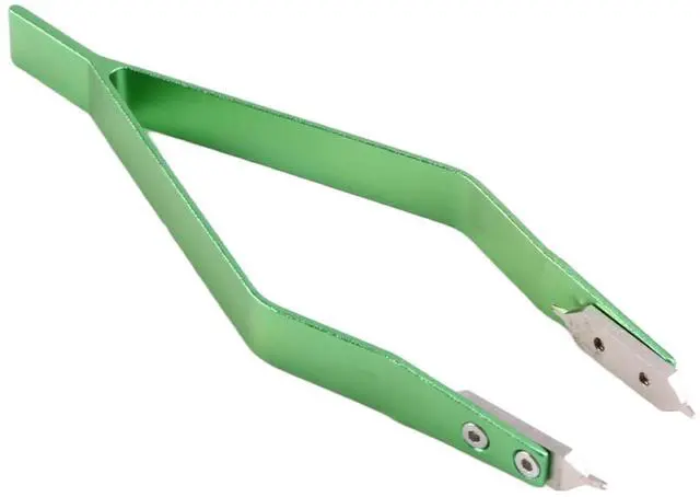Main image of 7825 V Shaped Metal Watch Spring Bar Remover Tweezer 7825 V Type Watch Spring Bar Tweezers Watch Repair Tool Accessory