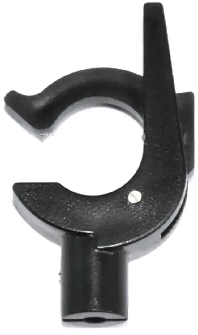 Alt view image 3 of 6 - Tonearm Holder Replacement Tonearm Rest for SL1200 Series Turntables Essential Turntable Accessory