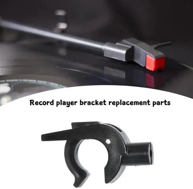 Alt view image 6 of 6 - Tonearm Holder Replacement Tonearm Rest for SL1200 Series Turntables Essential Turntable Accessory