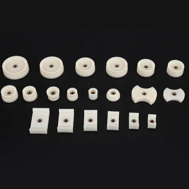 Alt view image 2 of 6 - Pack of 20 Watch Back Fitting Dies Watch Repair Kit Round and Rectangular