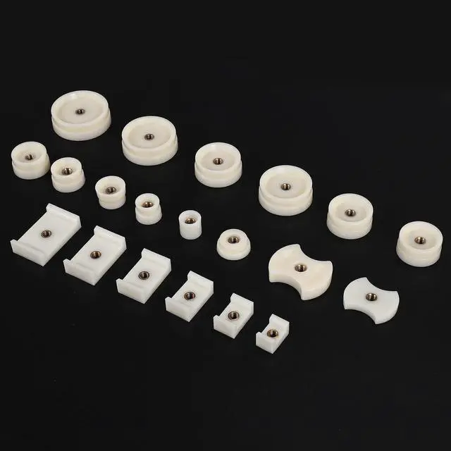 Alt view image 3 of 6 - Pack of 20 Watch Back Fitting Dies Watch Repair Kit Round and Rectangular