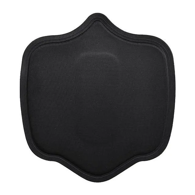 Alt view image 2 of 6 - Abdominal Liposuction Foam Pad Flatten Belly Prevent Wrinkles Foam Fat Lumbar Plate Black
