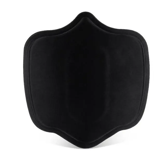 Alt view image 3 of 6 - Abdominal Liposuction Foam Pad Flatten Belly Prevent Wrinkles Foam Fat Lumbar Plate Black