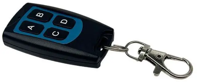 Alt view image 2 of 7 - Universal Garage Door Remote Control 433.92 Mhz Rolling Door Wireless Remote Control Key Fob for Gate Automation