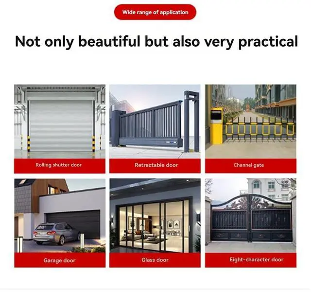Alt view image 4 of 7 - Universal Garage Door Remote Control 433.92 Mhz Rolling Door Wireless Remote Control Key Fob for Gate Automation