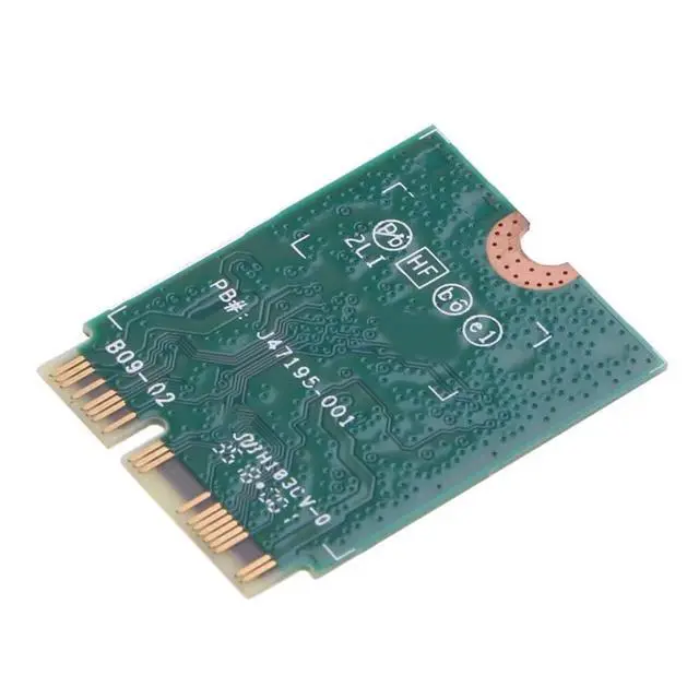 Alt view image 3 of 6 - 9560NGW Dual Band 2.4G/5Ghz Wireless Desktop Kit 802.11AC M.2 CNVI WiFi Card Antenna Set BT-Compatible 5.0