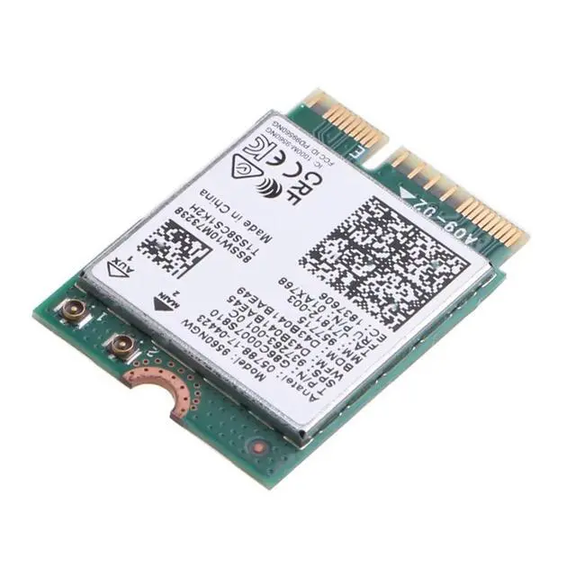 Alt view image 4 of 6 - 9560NGW Dual Band 2.4G/5Ghz Wireless Desktop Kit 802.11AC M.2 CNVI WiFi Card Antenna Set BT-Compatible 5.0