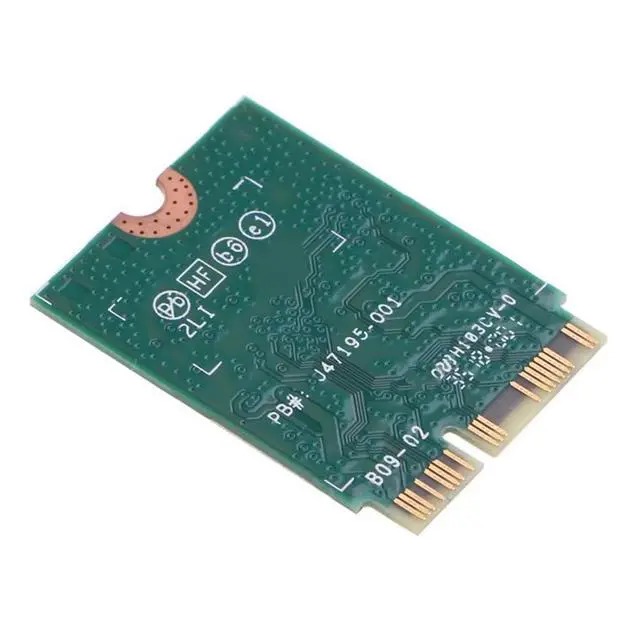 Alt view image 5 of 6 - 9560NGW Dual Band 2.4G/5Ghz Wireless Desktop Kit 802.11AC M.2 CNVI WiFi Card Antenna Set BT-Compatible 5.0
