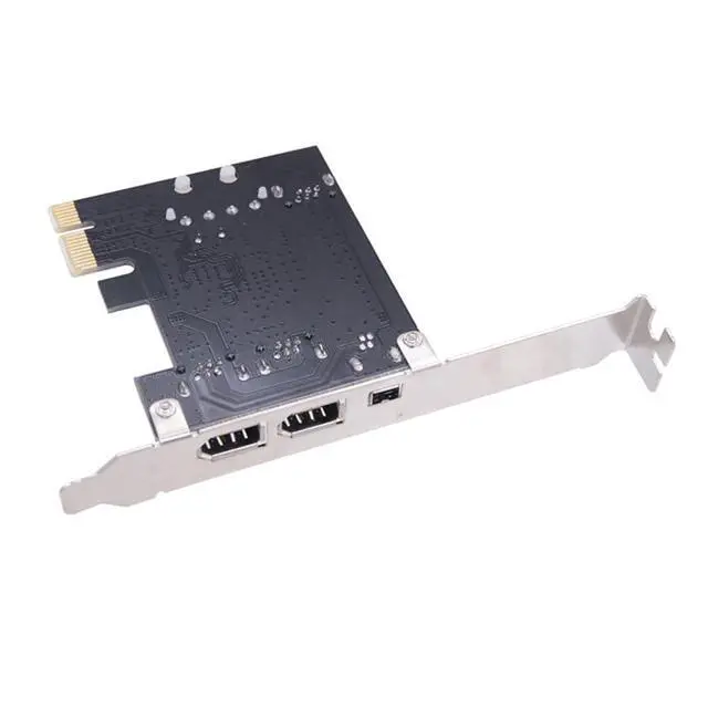 Alt view image 3 of 6 - PCI-E 1X 1394 4 Port DV HD Video Capture Card Firewire Card 800/400/200/100Mbps Supports Hot-Swapping for Desktop