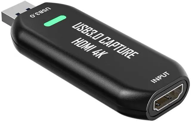 Main image of 4K External Camera Capture Card 2K50/1080p60 for Streaming and Recording via DSLR Camcorder Actioncam for Video Conferencing Live Streaming Gaming on OBS/Zoom