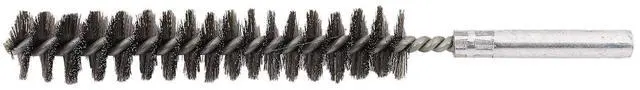 Alt view image 2 of 7 - 17cm Length 20mm Diameter Stainless Steel Wire Tube Cleaning Brush