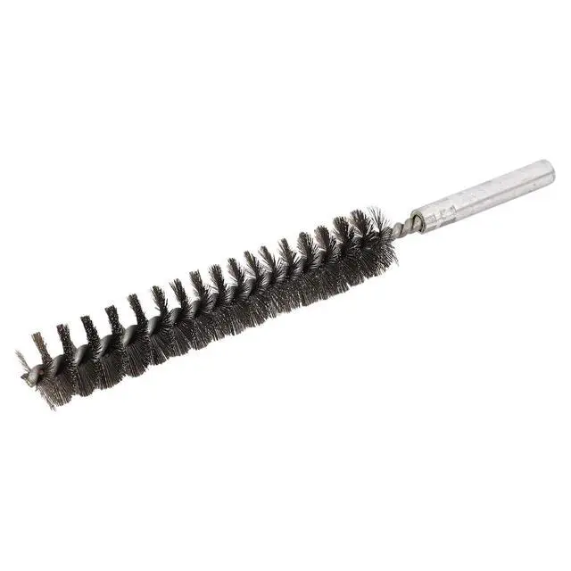 Alt view image 5 of 7 - 17cm Length 20mm Diameter Stainless Steel Wire Tube Cleaning Brush