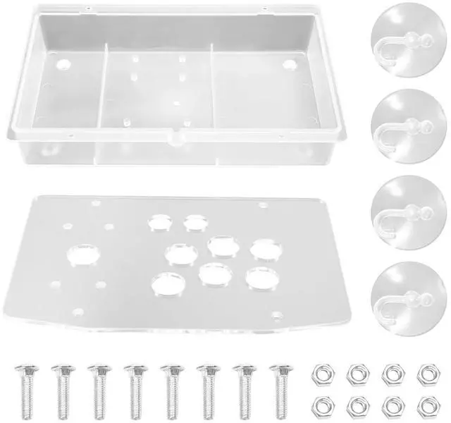 Main image of DIY Arcade Joystick Acrylic Panel Case for Arcade Game Machine DIY Can Be Installed Joystick Button for Retro Video Game