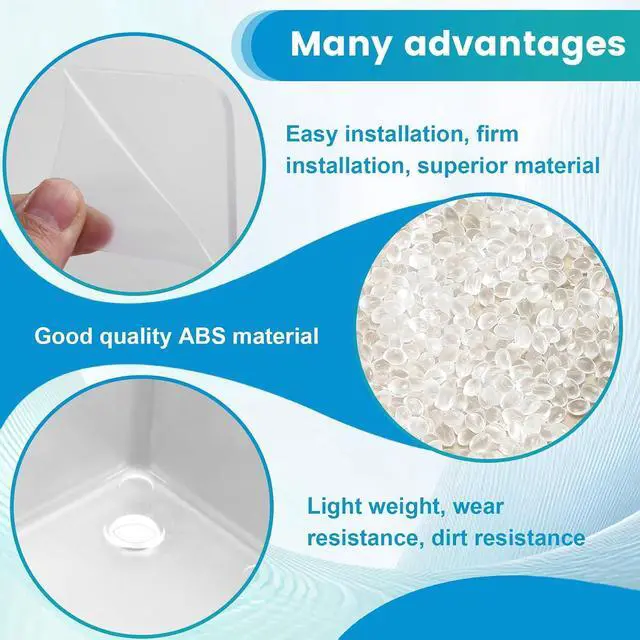 Alt view image 6 of 7 - DIY Arcade Joystick Acrylic Panel Case for Arcade Game Machine DIY Can Be Installed Joystick Button for Retro Video Game