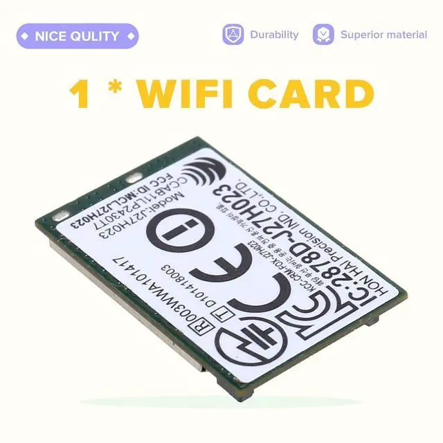 Alt view image 2 of 7 - 2878D WiFi Card for 3DSXL/3DSLL Game Console WiFi Network Card Module Adapter