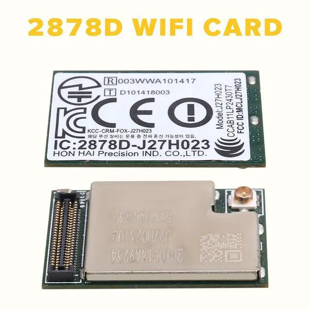 Alt view image 5 of 7 - 2878D WiFi Card for 3DSXL/3DSLL Game Console WiFi Network Card Module Adapter