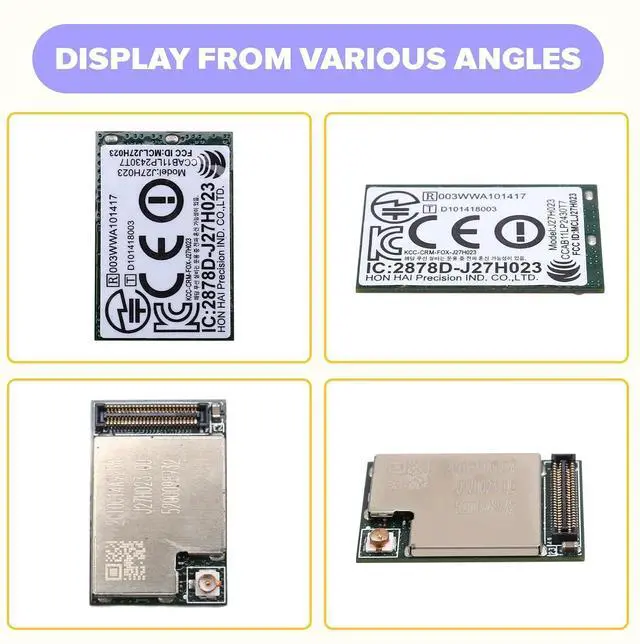 Alt view image 7 of 7 - 2878D WiFi Card for 3DSXL/3DSLL Game Console WiFi Network Card Module Adapter