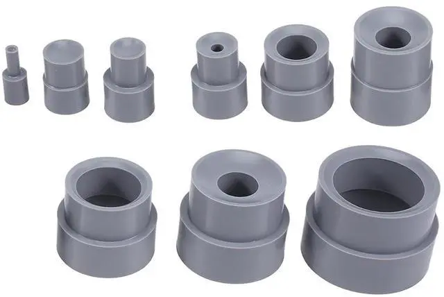 Alt view image 2 of 7 - 9PCS Lens Repair Tool Kit for Camera DSLR Ring Removal Rubber 8-83mm Photo Studio Accessories