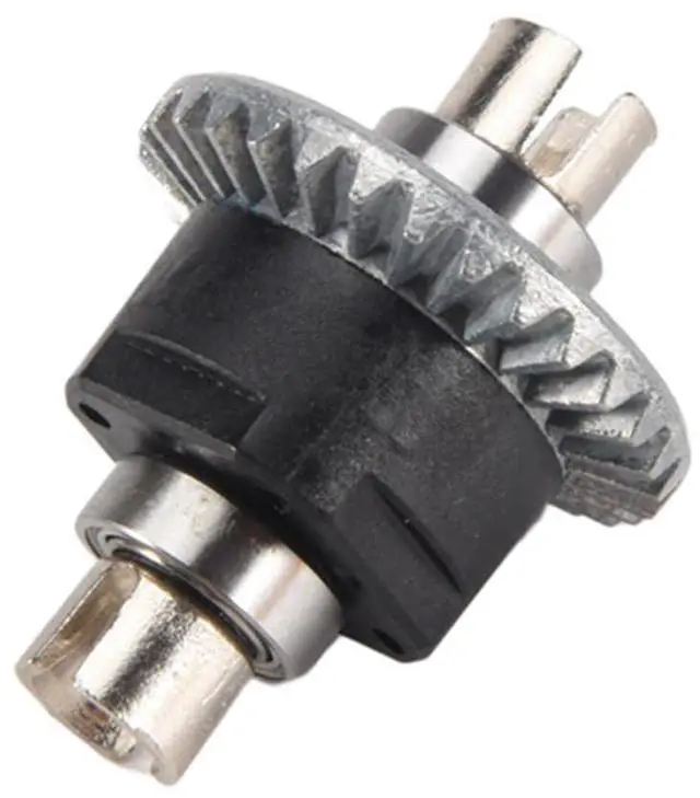 Alt view image 3 of 6 - Metal Differential QZJ05 for Xinlehong Q901 Q902 Q903 9130 9136 9137 1/16 RC Car Spare Parts Accessories