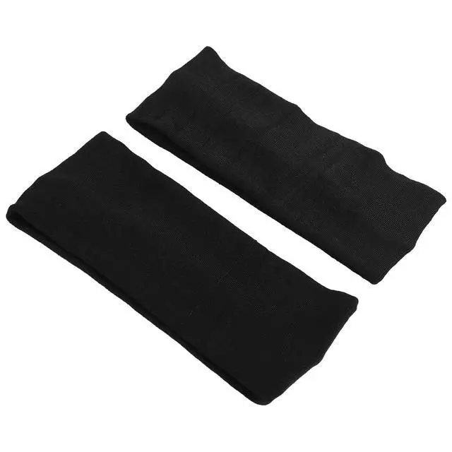 Alt view image 3 of 7 - 2pcs Fashion Women Cotton Yoga Hair Band Sports Sweat Lady Headband Popular Women Hair Accessories Black