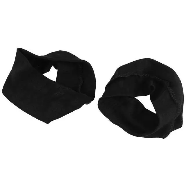 Alt view image 5 of 7 - 2pcs Fashion Women Cotton Yoga Hair Band Sports Sweat Lady Headband Popular Women Hair Accessories Black