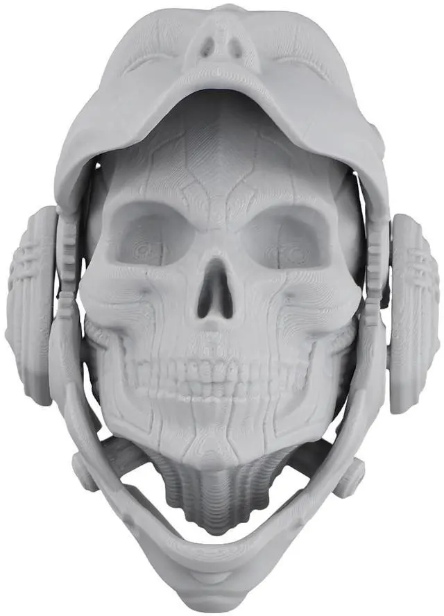 Main image of 3D Printing Deformation Skull Model Tabletop Ornaments 3D Printed Skeleton Decoration Stress Relief Toy A