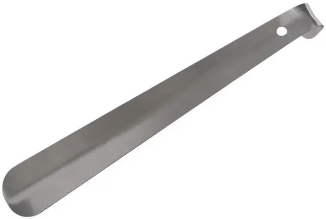 Alt view image 4 of 7 - Stainless Steel Extra Long Handled Shoe Horn Shoe Lifter Silver, 30cm/11.8inch