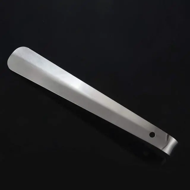 Alt view image 5 of 7 - Stainless Steel Extra Long Handled Shoe Horn Shoe Lifter Silver, 30cm/11.8inch