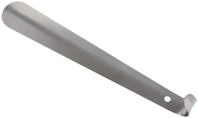 Alt view image 6 of 7 - Stainless Steel Extra Long Handled Shoe Horn Shoe Lifter Silver, 30cm/11.8inch