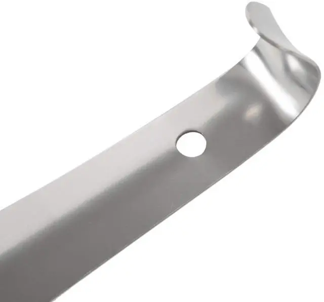 Alt view image 7 of 7 - Stainless Steel Extra Long Handled Shoe Horn Shoe Lifter Silver, 30cm/11.8inch