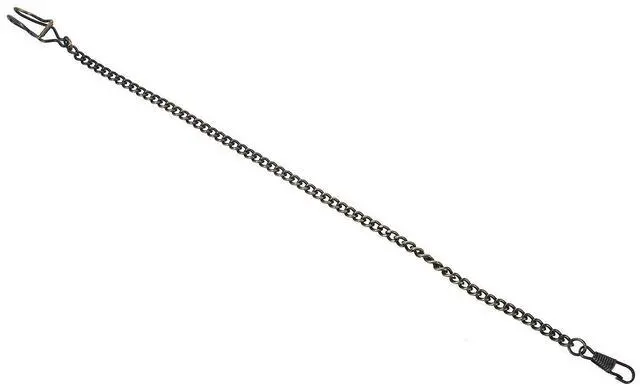 Alt view image 5 of 7 - Retro Antique Vintage Pocket Watch Chain Bronze