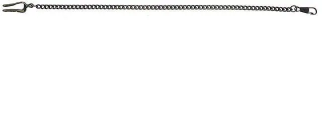 Alt view image 2 of 7 - Retro Antique Vintage Pocket Watch Chain Bronze