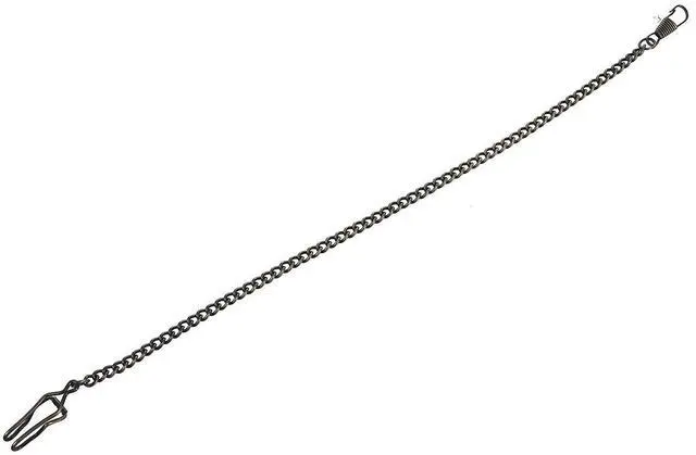Alt view image 7 of 7 - Retro Antique Vintage Pocket Watch Chain Bronze