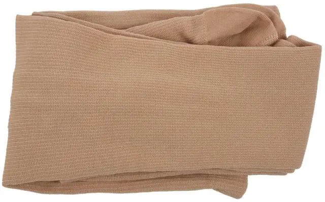 Alt view image 7 of 7 - Increasing circulation Compression Knee Socks Leg Support Stockings Beige S