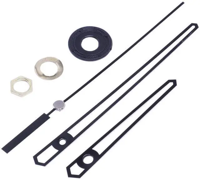 Alt view image 2 of 7 - 1 Set Replacement Wall Clock Repair Parts Pendulum Movement Mechanism Quartz Clock Motor with Hands & Fittings Kit(14.5x13x8.5cm)
