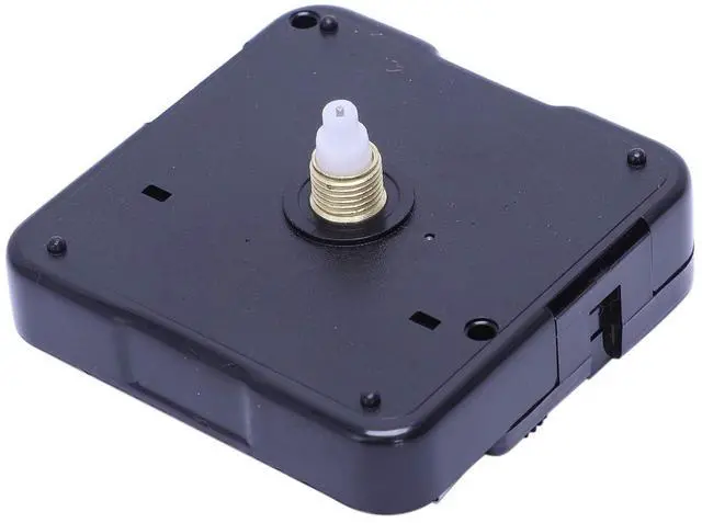Alt view image 4 of 7 - 1 Set Replacement Wall Clock Repair Parts Pendulum Movement Mechanism Quartz Clock Motor with Hands & Fittings Kit(14.5x13x8.5cm)