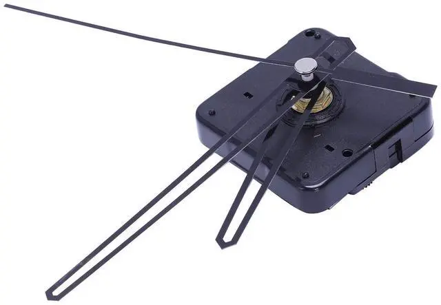 Alt view image 5 of 7 - 1 Set Replacement Wall Clock Repair Parts Pendulum Movement Mechanism Quartz Clock Motor with Hands & Fittings Kit(14.5x13x8.5cm)