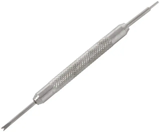 Alt view image 2 of 7 - 108pcs 8-25mm Stainless Steel Watch Band Strap Spring Bar Link Pins Remover New Silver
