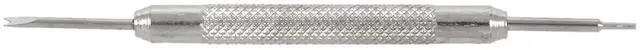 Alt view image 4 of 7 - 108pcs 8-25mm Stainless Steel Watch Band Strap Spring Bar Link Pins Remover New Silver