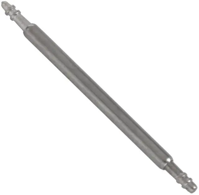 Alt view image 5 of 7 - 108pcs 8-25mm Stainless Steel Watch Band Strap Spring Bar Link Pins Remover New Silver