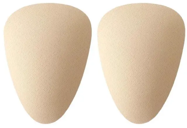 Main image of Cotton Shaming Pads for Women's Underwear Eliminates Embarrassing Lines and Plump Front Crotch for Women's Yoga Pants 2PCS