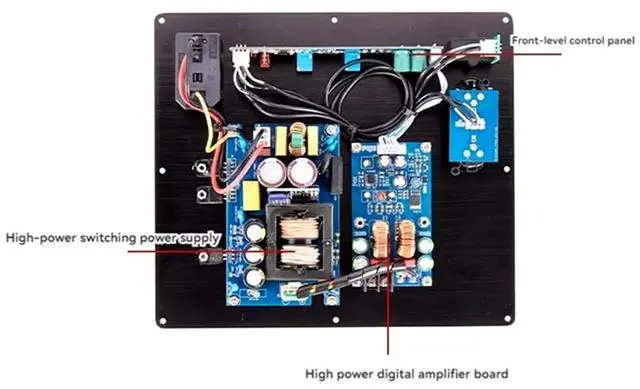 Alt view image 6 of 6 - New Upgrade TPA3255 Subwoofer Active Speaker Amplifier Board Digital Active Amplifier Board Pure Home Audio System