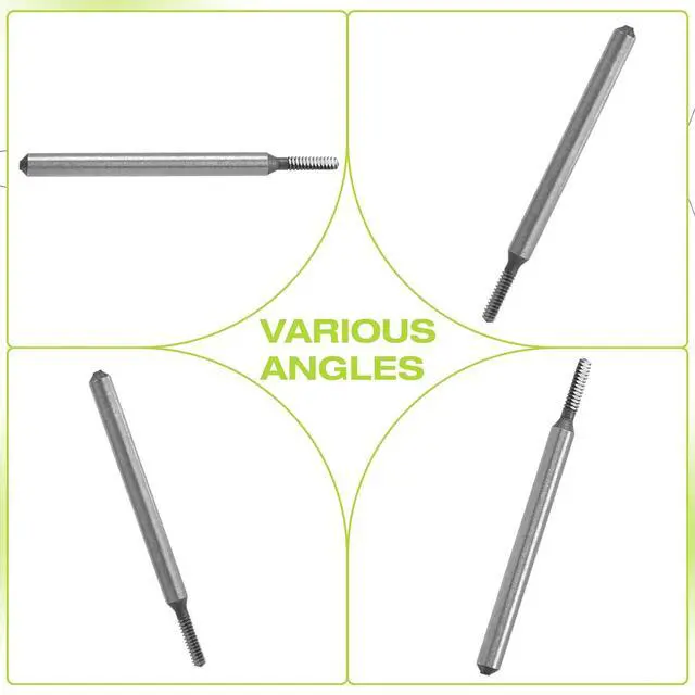 Alt view image 7 of 7 - 1Pcs M0.9 HSS Mini Tap Watch Crown Repair Tool